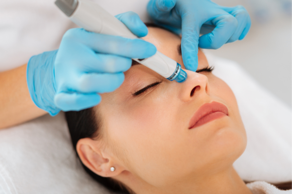 hydrafacial in leicester